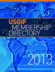 USGIF 2013 Membership Directory
